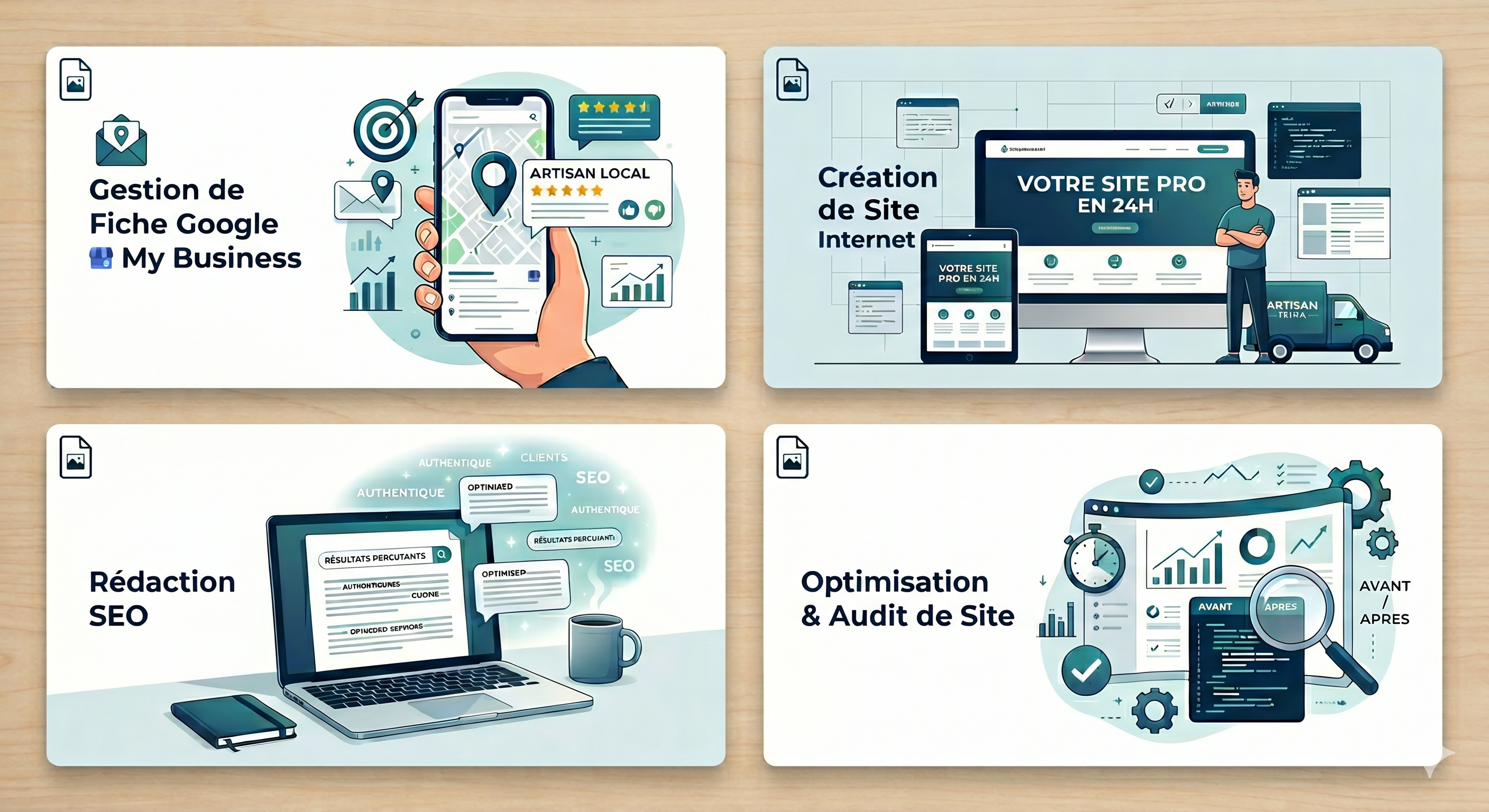 Expertise Création Site Web 24h Chrono - audit-seo.fr